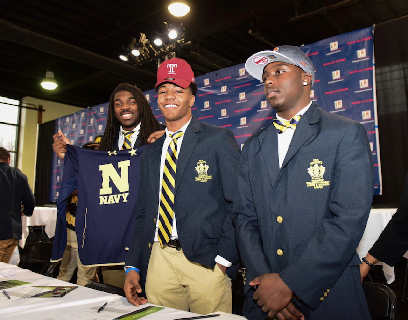 National Signing Day at Friendship Collegiate Academy | District of